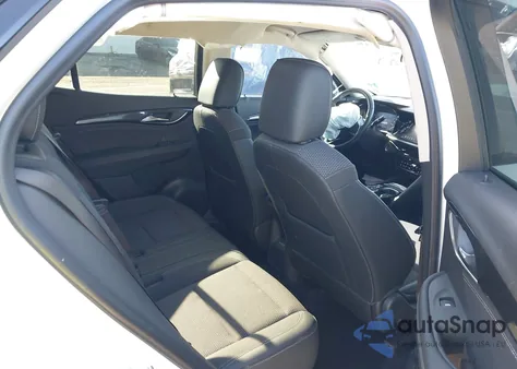 2022 Buick Envision Awd Preferred из США, поврежденный, VIN LRBFZMR47ND066895